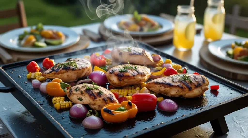 blackstone chicken recipes