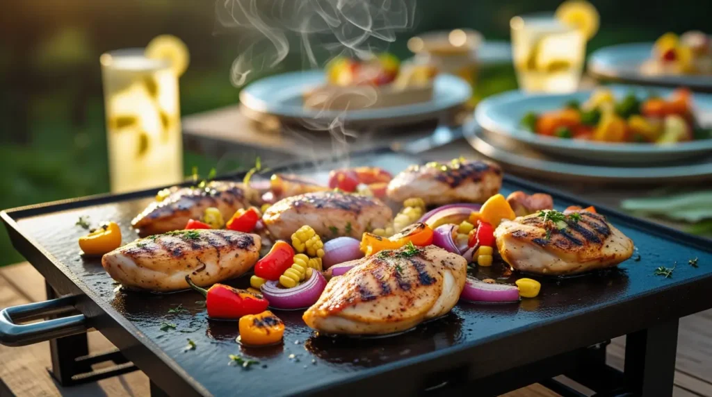 blackstone chicken recipes