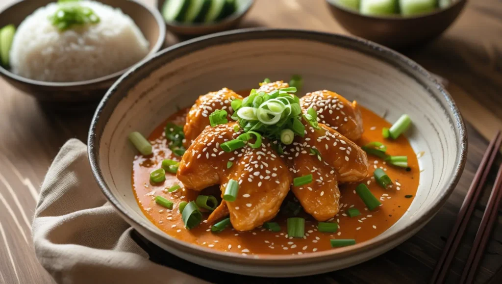 bang bang chicken recipe
