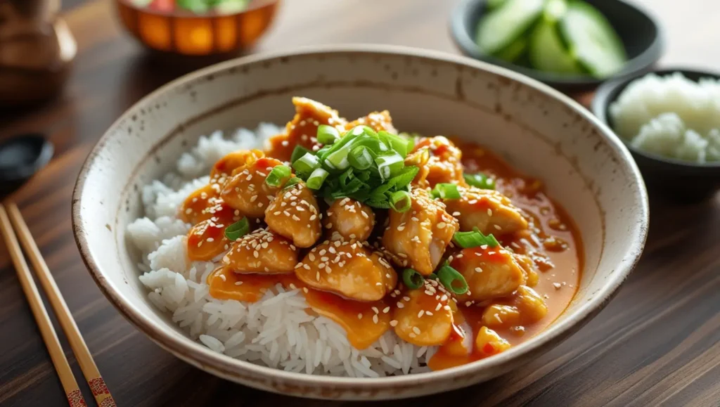 bang bang chicken recipe