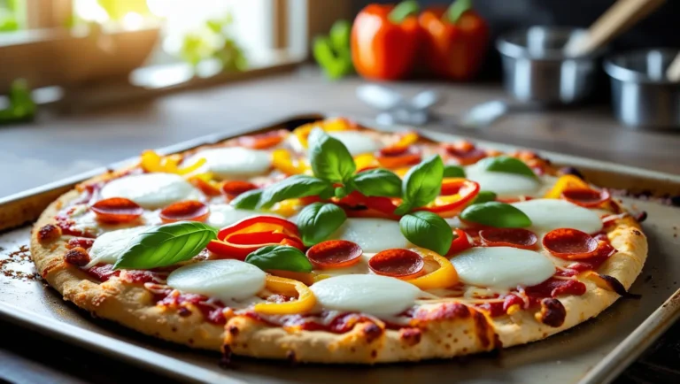chicken crust pizza recipe