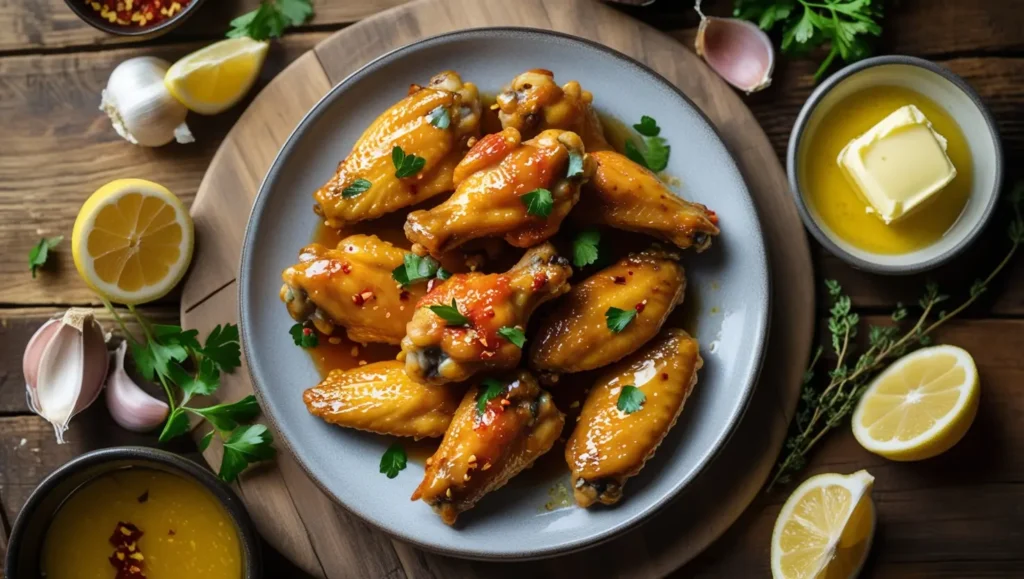 cowboy butter chicken wings recipe