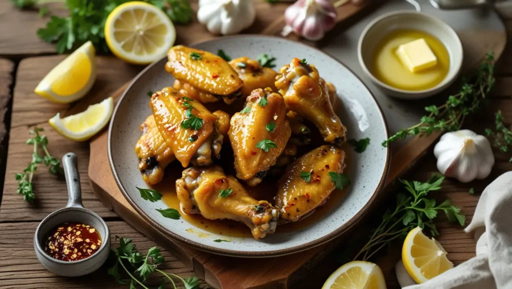 cowboy butter chicken wings recipe
