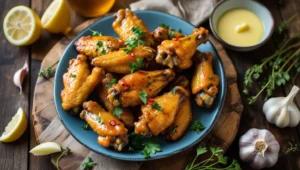 cowboy butter chicken wings recipe