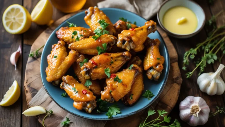 cowboy butter chicken wings recipe